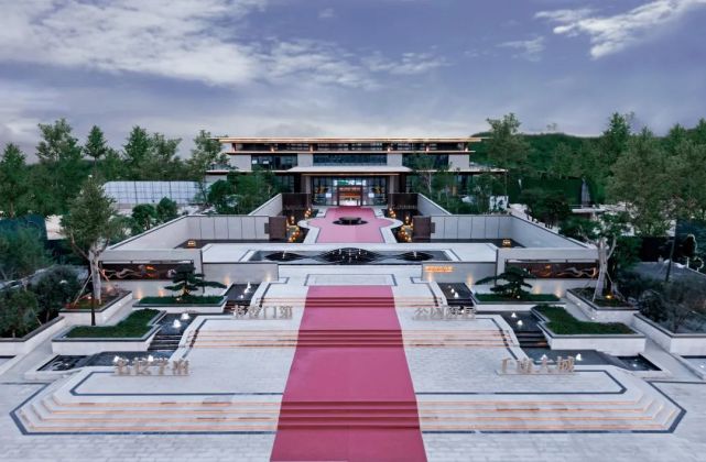 翔栩城市公园售楼中心|东方雅韵 不止于形|城市公园|建筑设计|普宁