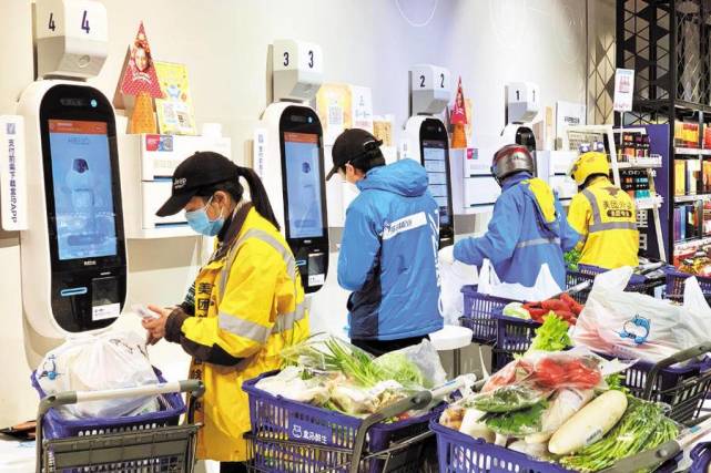 盒马一线仓配人员涨薪10%,快递员外卖员或迎来涨薪潮|快递员|盒马鲜生