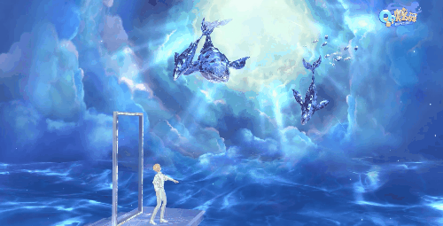 超凡套装可兑换丨你踏浪而来,温柔胜过我见过的万千宇宙|套装|鲸鱼