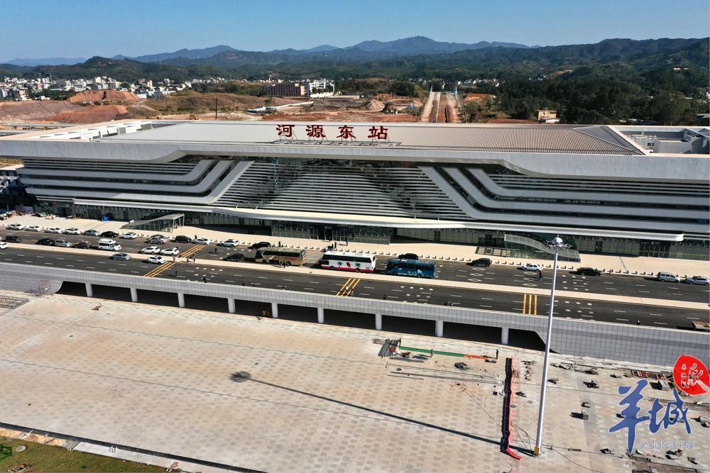 图集记者实测河源东到深圳北乘赣深高铁只需73分钟