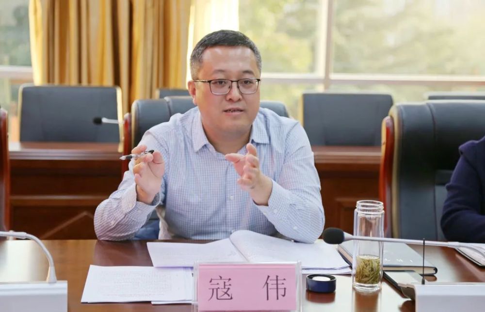 寇伟副检察长带队来杨陵区检察院调研督导工作