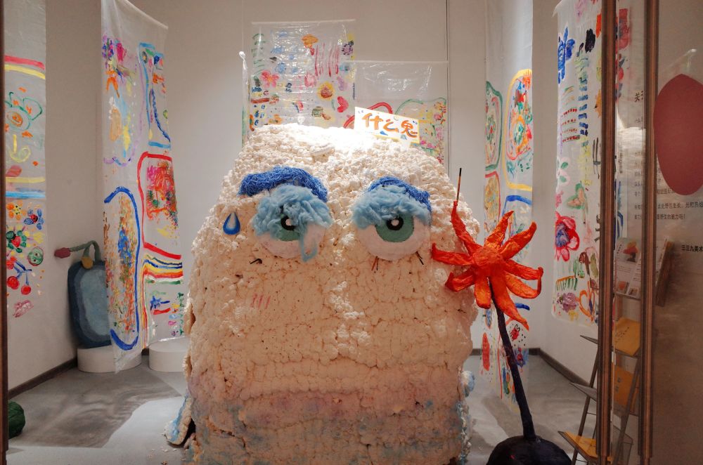 各种有趣的角落位于2f-11的三三九美术馆由一群热爱艺术,热爱教育