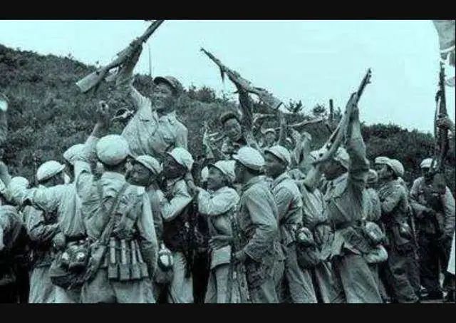 抗美援朝最后一战也是最痛快的一战志愿军以火力碾压敌军