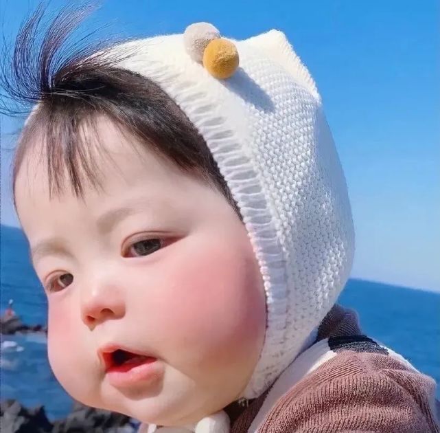 头像超级可爱的萌娃头像