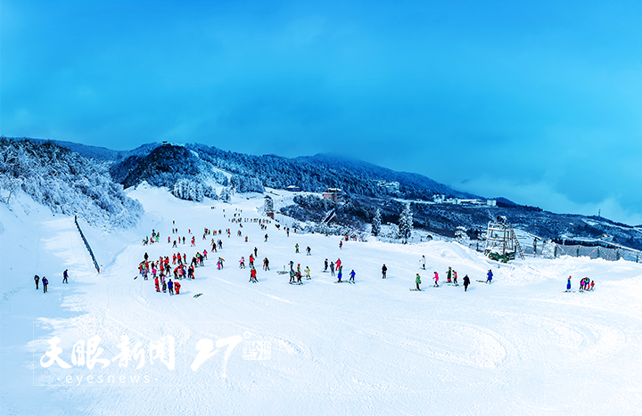 玉田旭升公园滑雪场图片