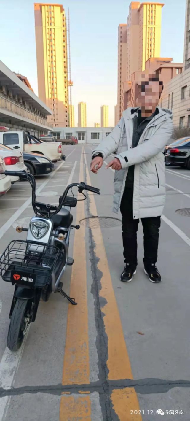 宁晋男子在医院盗窃电动车被抓!|派出所|巡特警大队|宁晋|电动车|宁晋