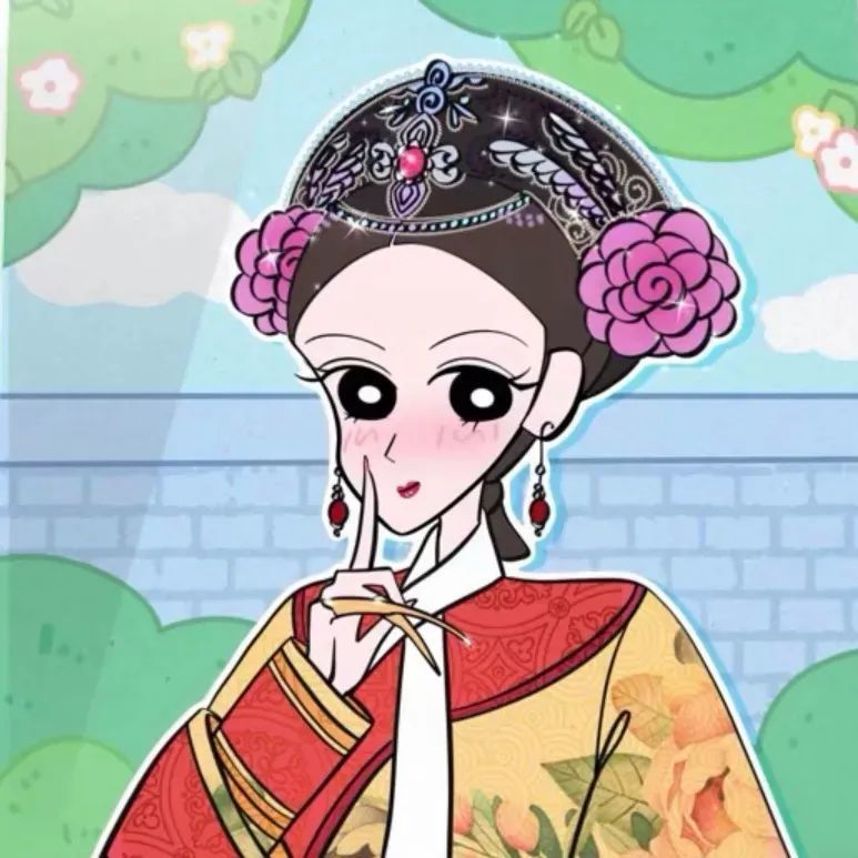 头像影视剧甄嬛传动漫女生头像古风女生头像手机图标
