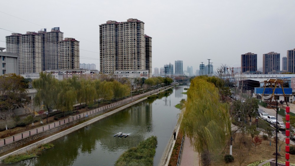 千年运粮河 今日风景线_腾讯新闻