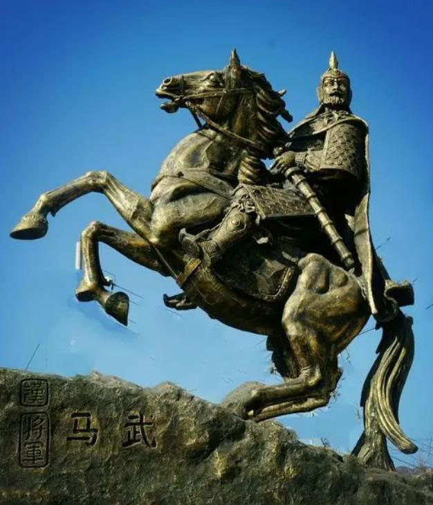 捕虏将军马武汉军两度被敌军追击都是靠他殿后才得以安全