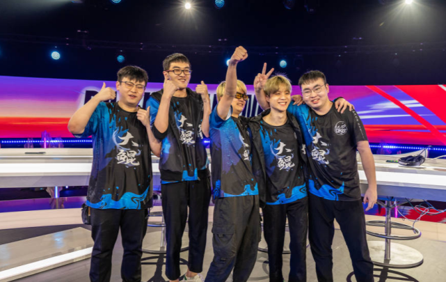 dkg,2021赛季绝对的顶尖战队.