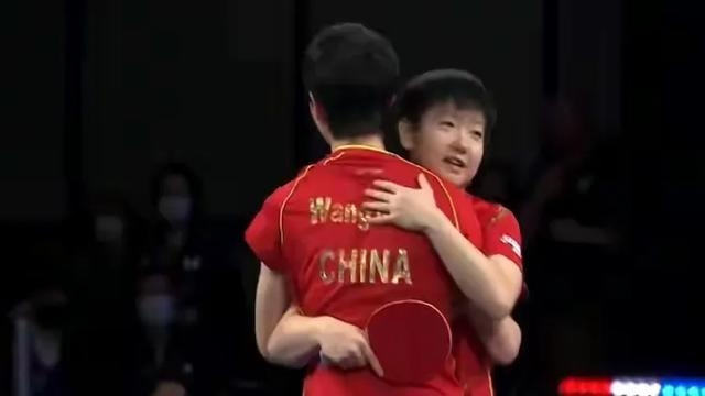 孙颖莎 孙颖莎和王曼昱同在WTT世界杯下半区，这次孙颖莎可以取胜吗？