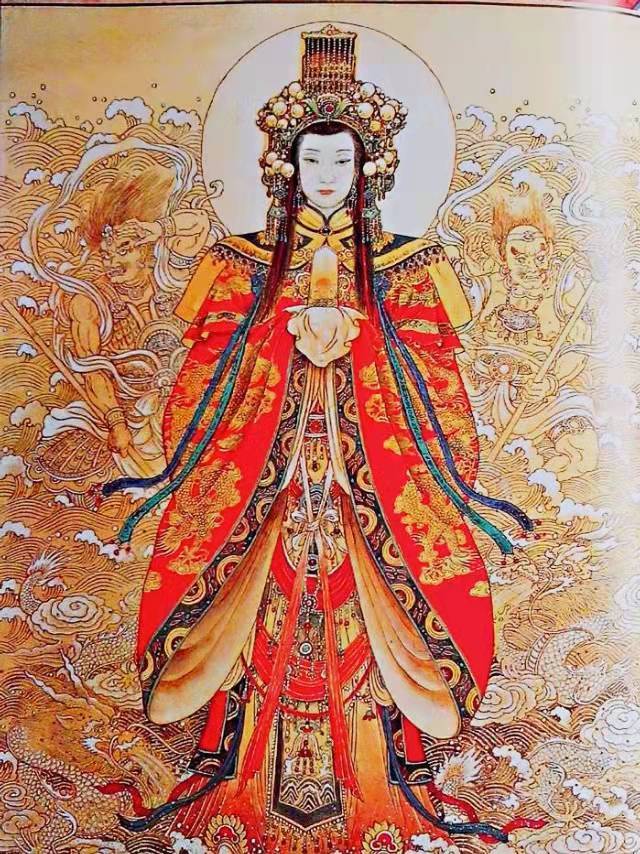 民间故事:海神妈祖