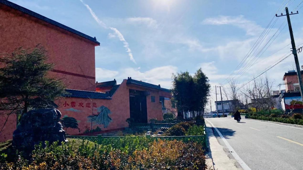 村美民富薛城区沙沟镇小营村美丽宜居乡村入画来