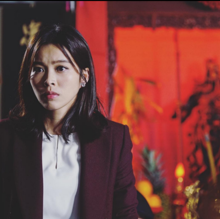 tvb"最佳女配"演名嘴气场十足!对戏不输视帝!