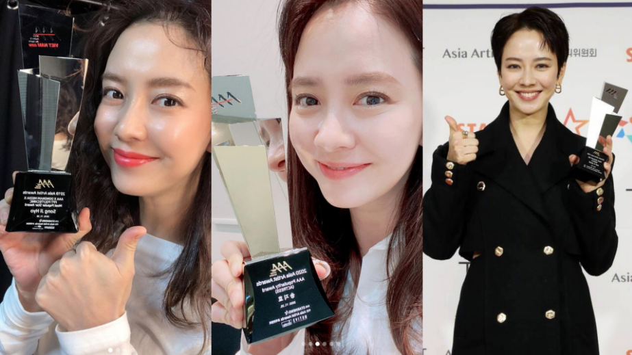 连3年夺aaa 2021人气奖!宋智孝"等到睡着" 网友笑翻:真睡美人