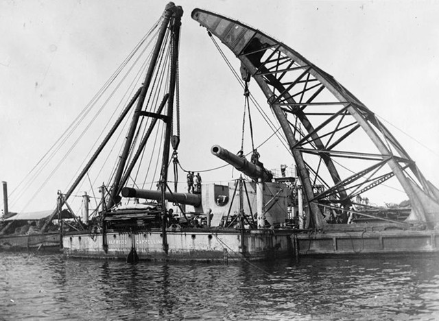 一战意大利浅水炮舰:阿尔弗雷德.卡佩里尼号