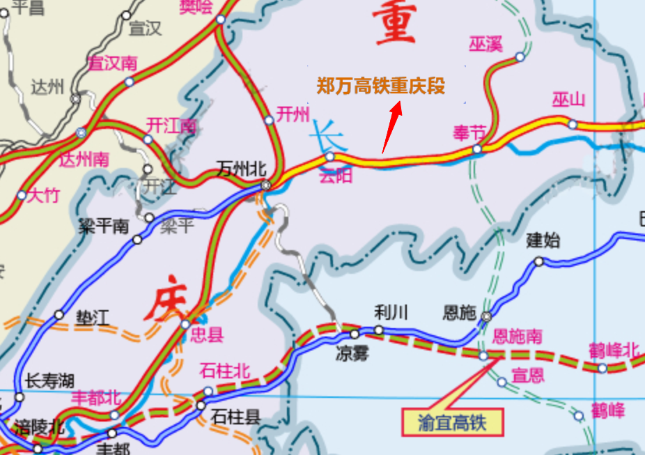 注意啦這6條鐵路將推後開通預計在2022年上半年建成通車