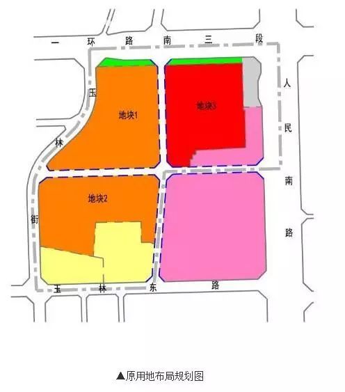 【那坊锦规】2016年12月中旬武侯区省体育馆片区控制性详细规划局部