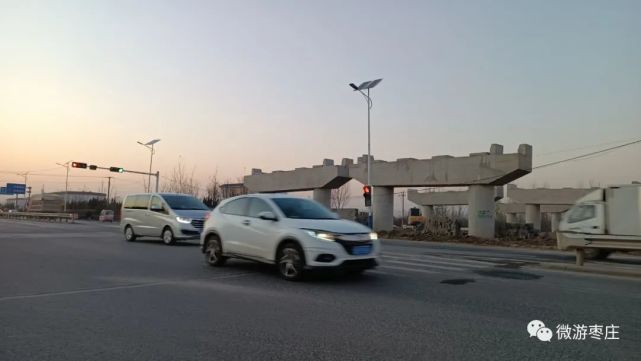 悄然进行中:s103山亭至市中改扩建工程开工