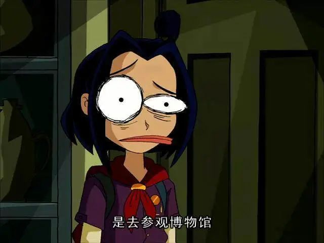 盘点成龙历险记小玉最可爱的四个瞬间我想你会喜欢她的