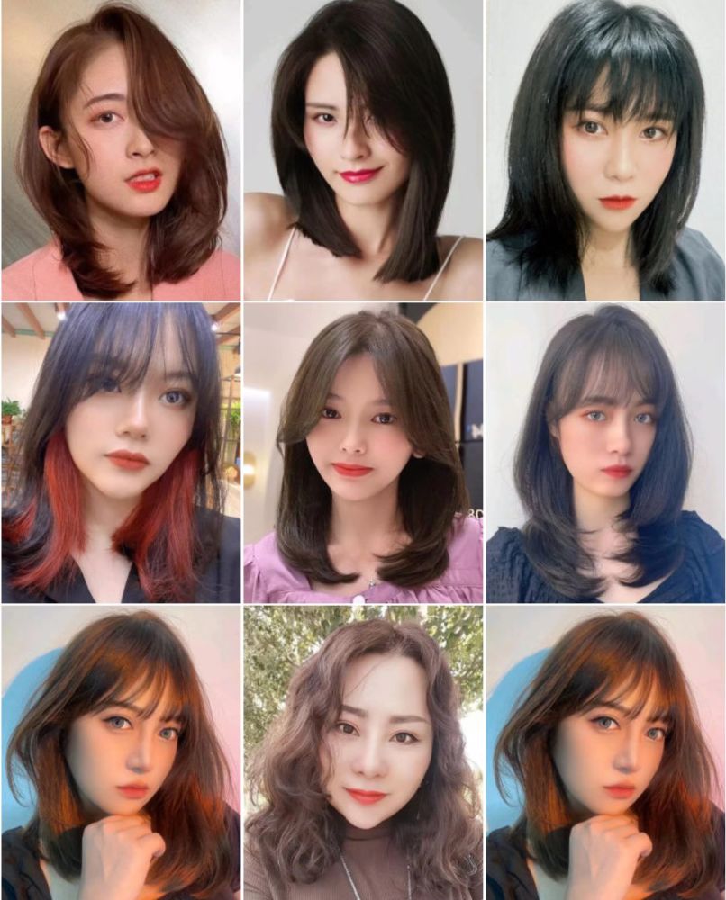 过年流行发型大全,男发女发全都有,一共几十款插图5