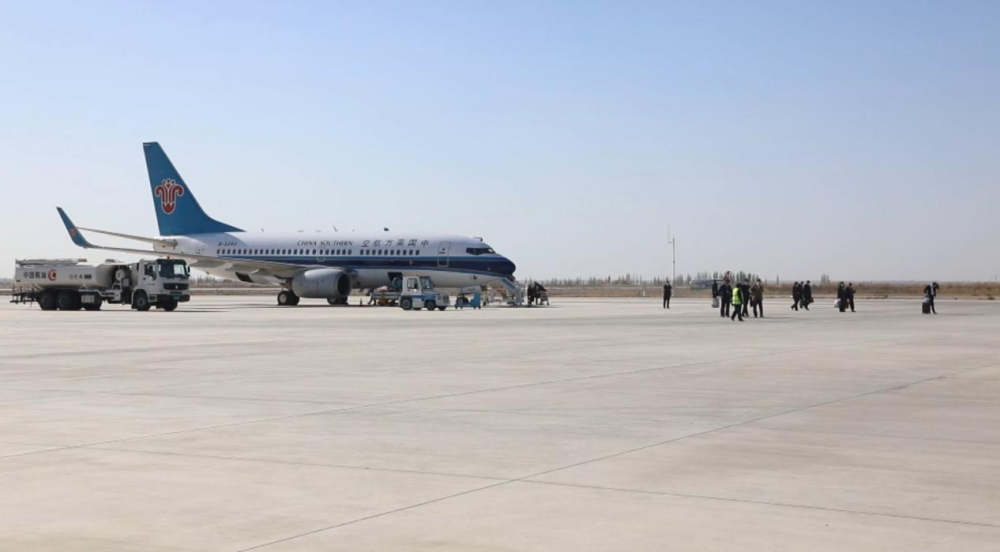 新疆库车龟兹机场旅客吞吐量突破40万人次