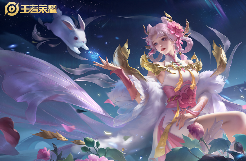 王者荣耀12月皮肤雨来袭甄姬阿离喜提传说夏洛特花剑太惊艳