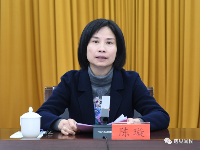 会议中,省委文明办副主任陈璇对县委县政府高度重视全国文明城市创建