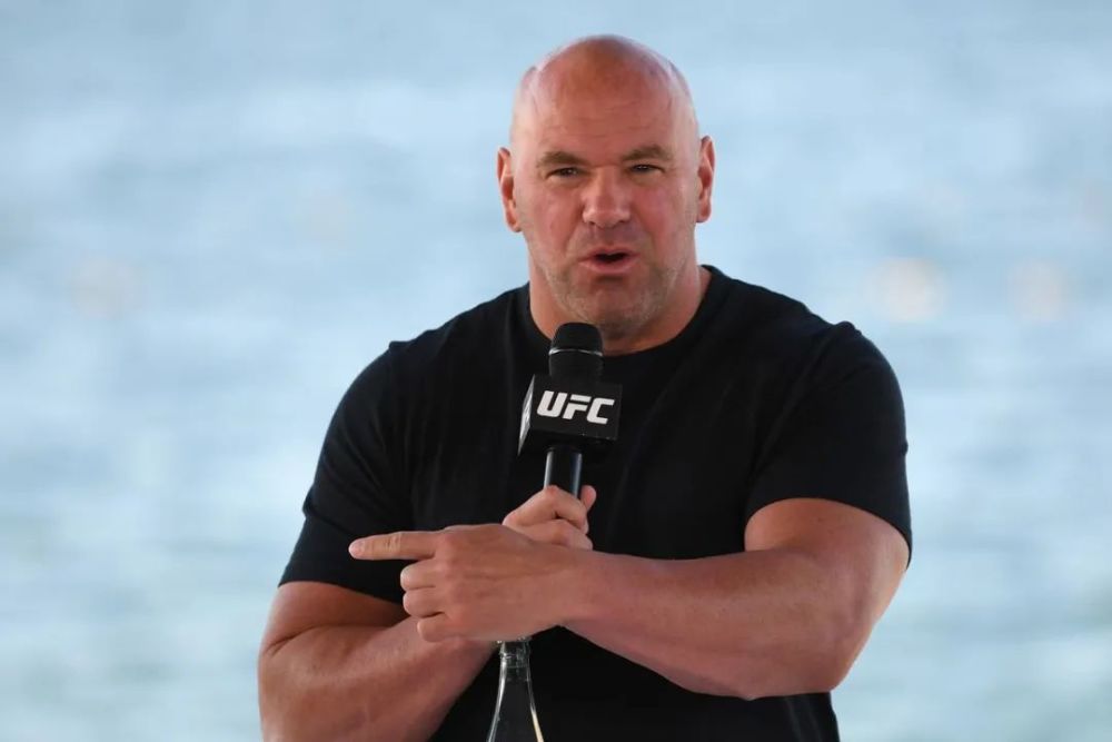 ufc总裁白大拿感染新冠一度丧失嗅觉和味觉