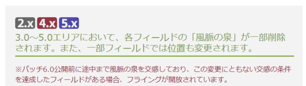 finalxiv60版本風脈之泉位置地圖分享