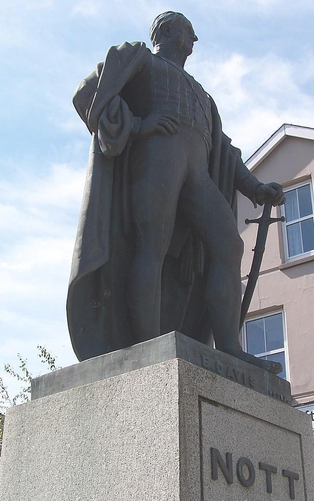 据史料记载,铜像为纪念马哈拉吉浦尔战役而设立,维多利亚女王拨款200