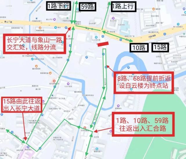 荆门10路公交车路线图图片