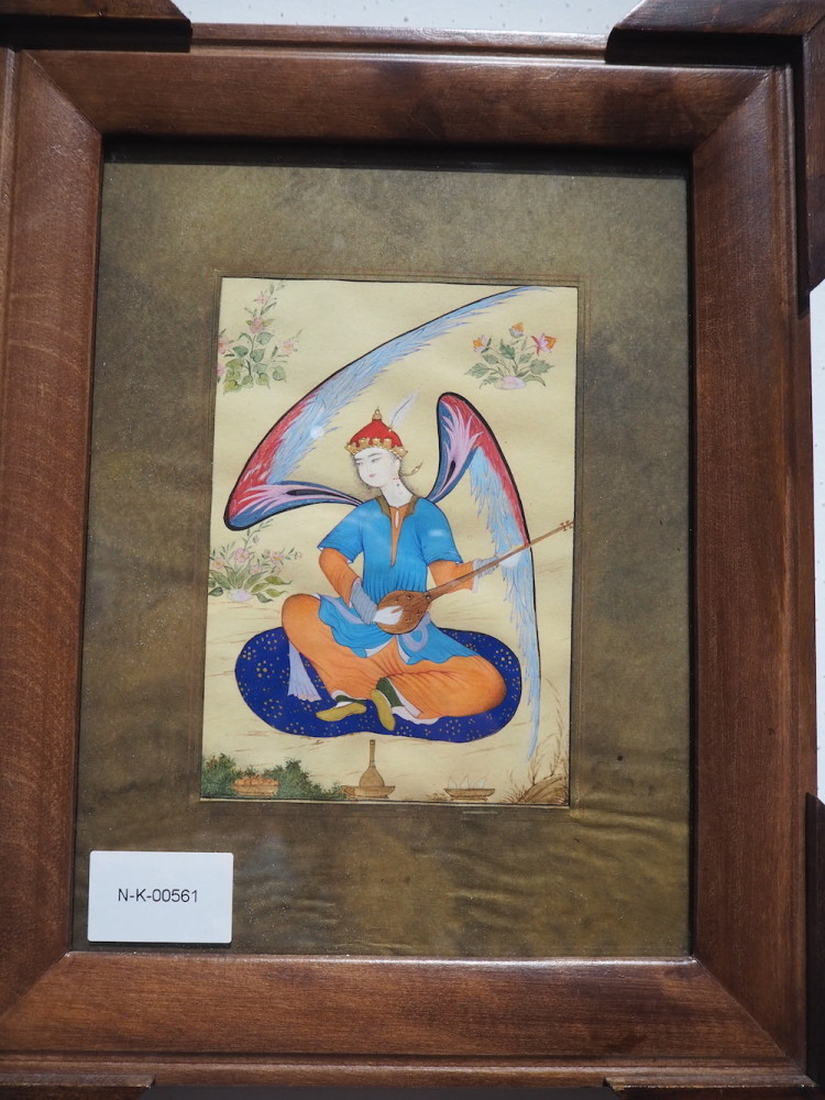 看列王纪与伊朗细密画波斯史诗里的中国风