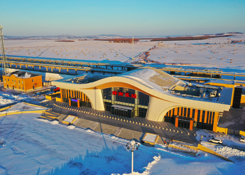 2小时10分钟可达牡佳高铁6日开通最新详情