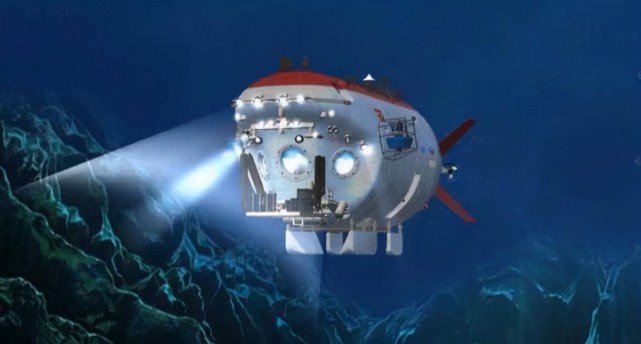 在海底2000米建空间站中国如何创造奇迹连美俄都无法做到