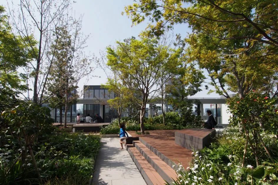 也许是东京最好的屋顶花园_腾讯新闻