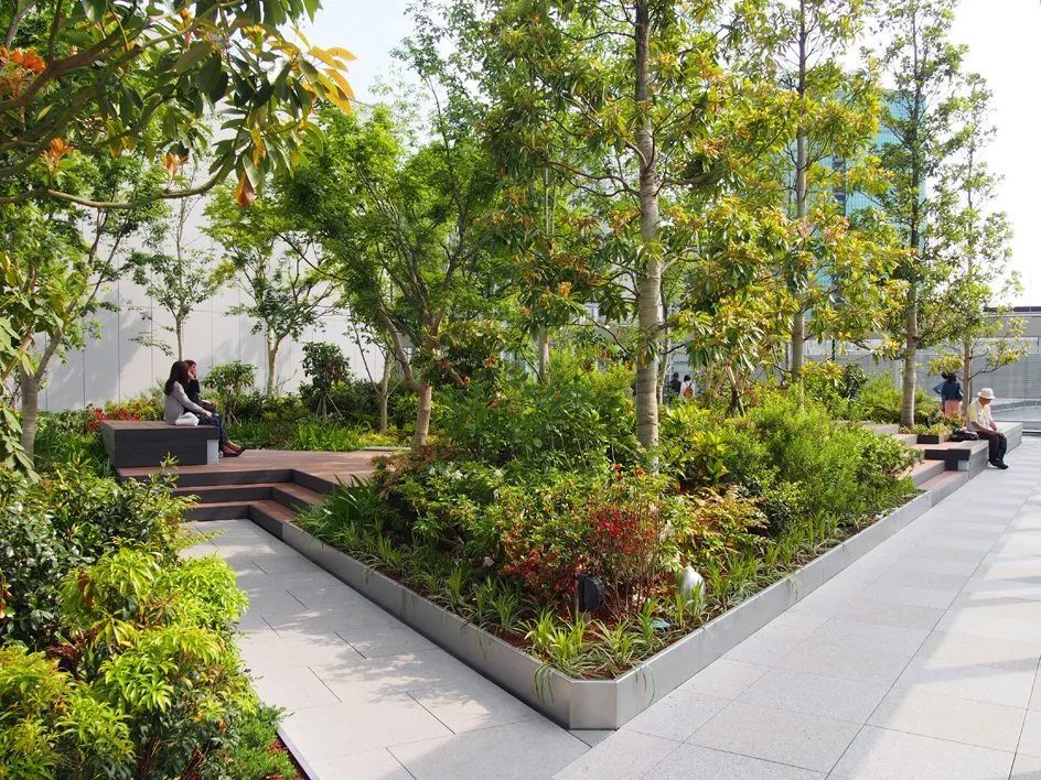 也许是东京最好的屋顶花园_腾讯新闻