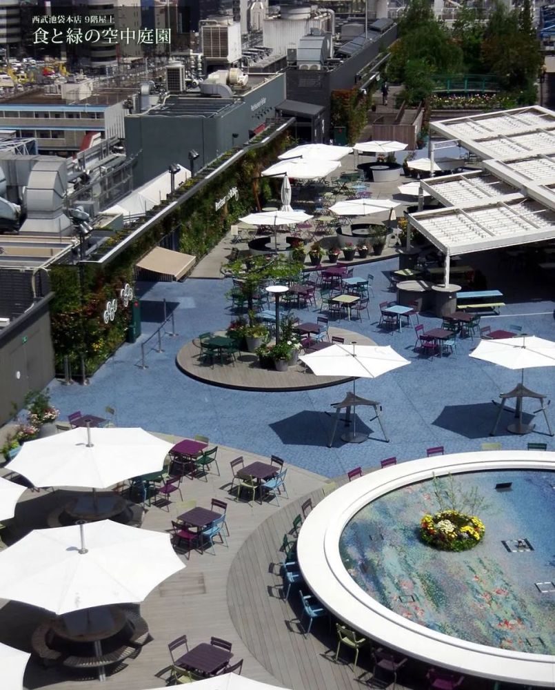 也许是东京最好的屋顶花园_腾讯新闻