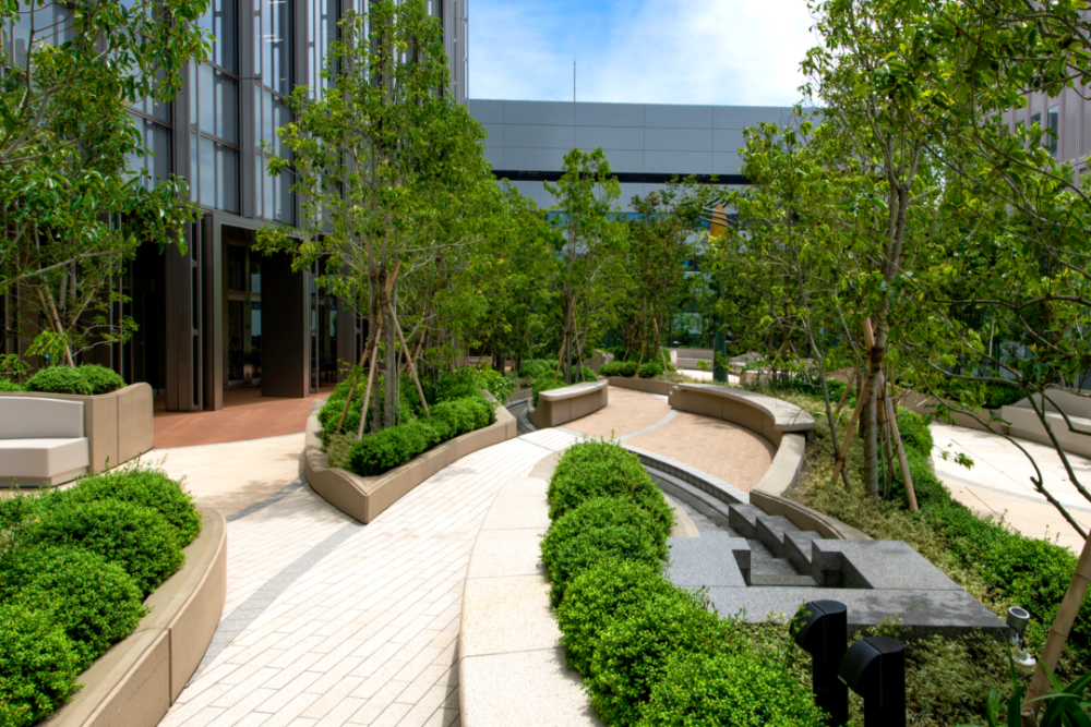 也许是东京最好的屋顶花园_腾讯新闻