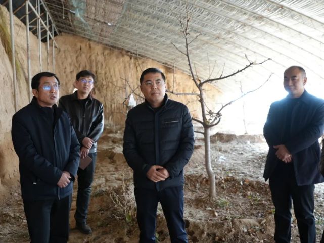 高晓斌检查指导秀延街道下冯家庄村巩固拓展脱贫攻坚成果同乡村振兴