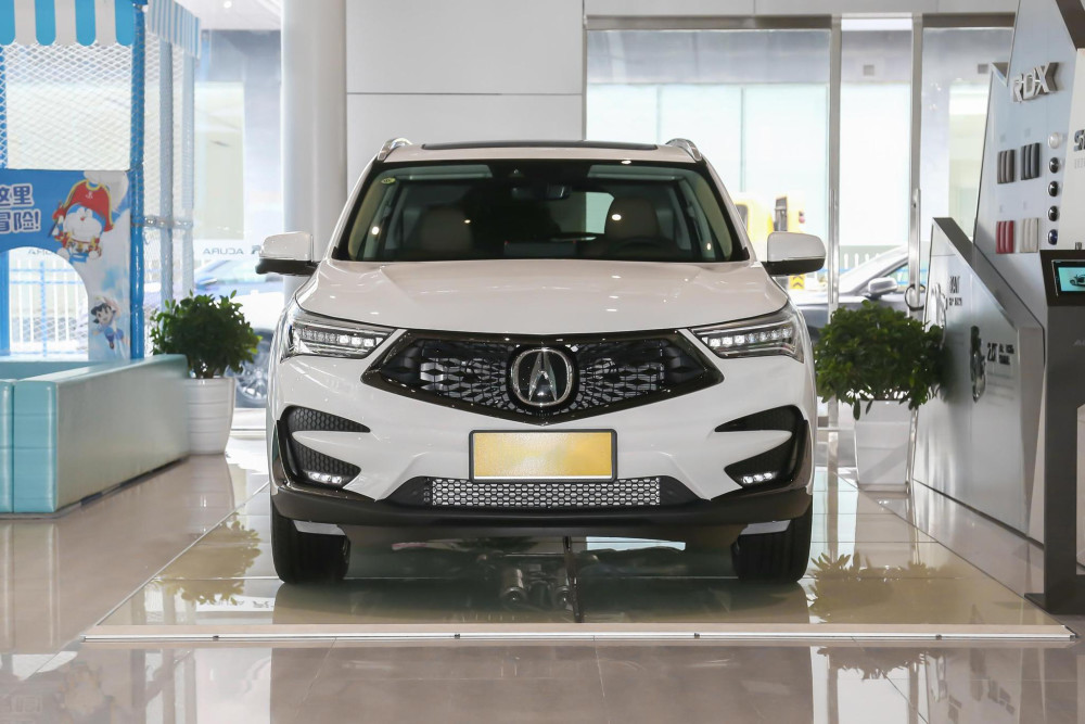 售价396万20t10at全时四驱个性十足实拍讴歌rdx