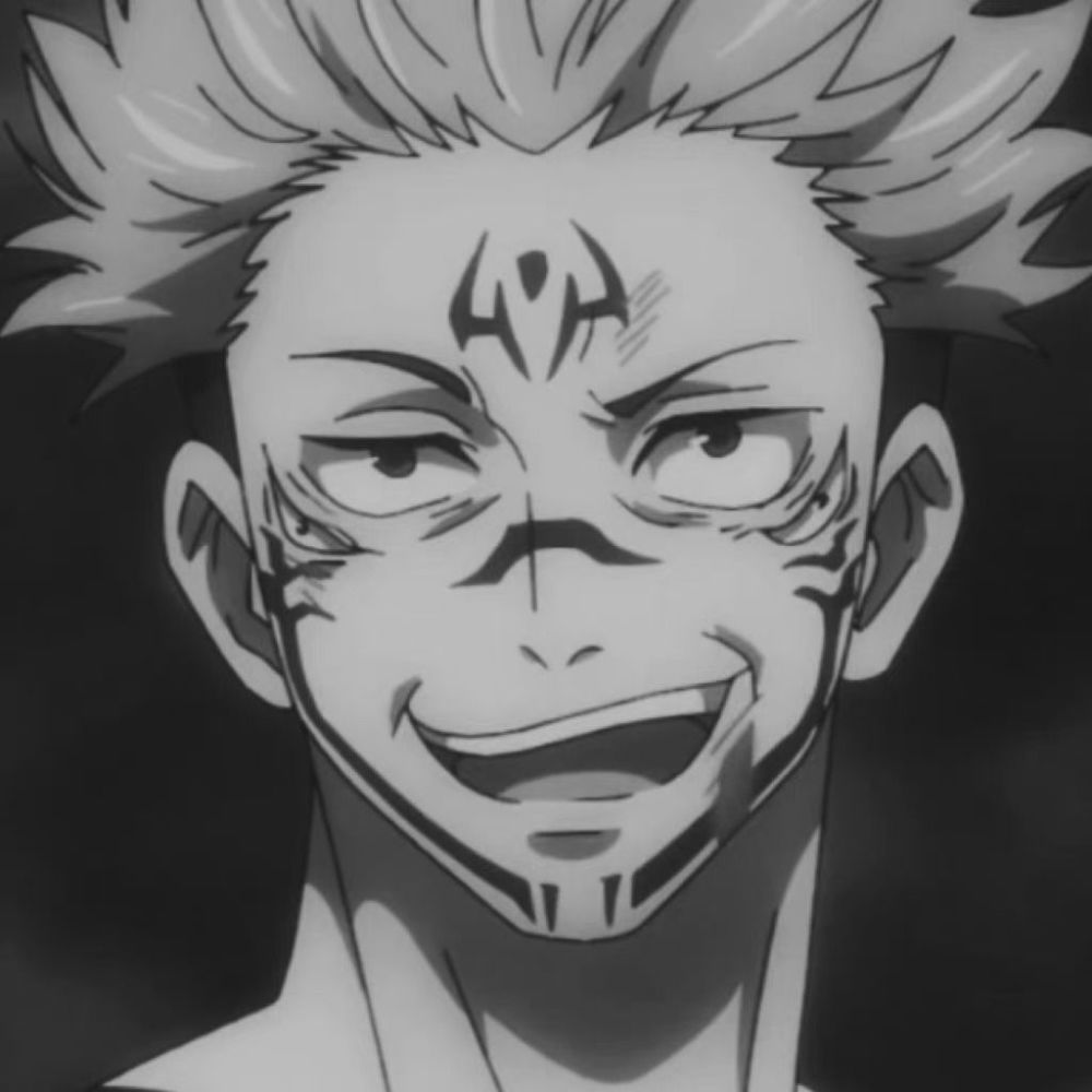 动漫头像咒术回战两面宿傩头像最强特级诅咒