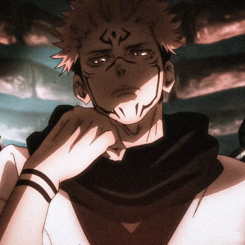 动漫头像咒术回战两面宿傩头像最强特级诅咒