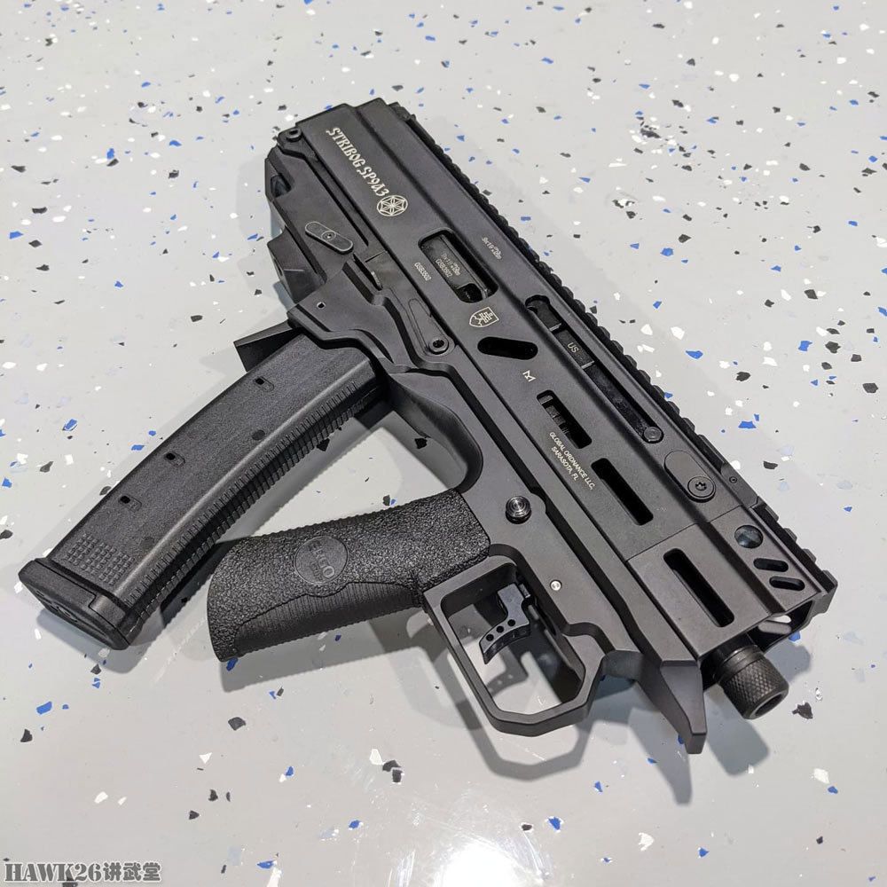 不过,考虑到美国市场上的无托枪械并不多,而且多为5.