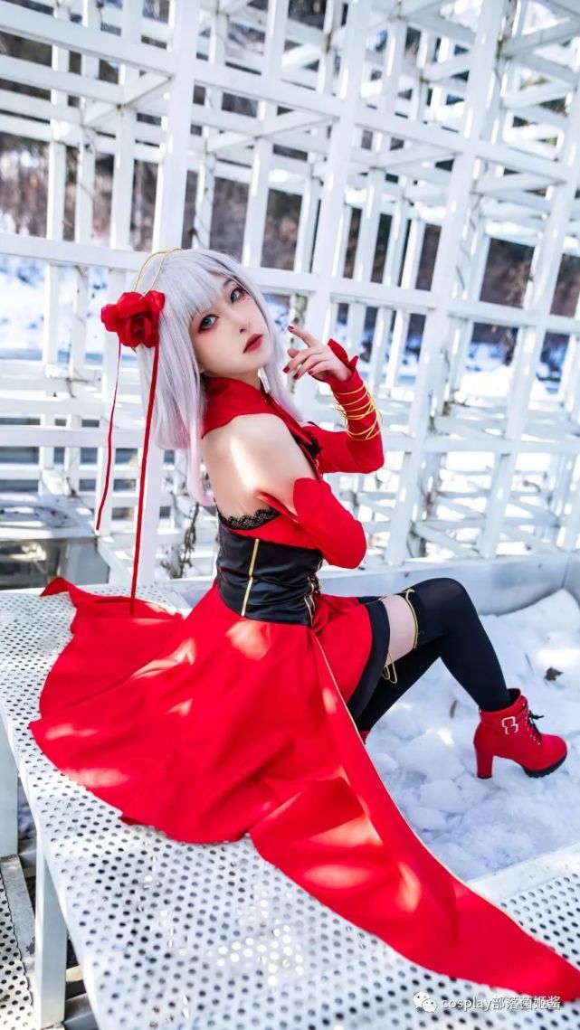 cos:宿命回响·命运,文静贤淑的少女|cosplay