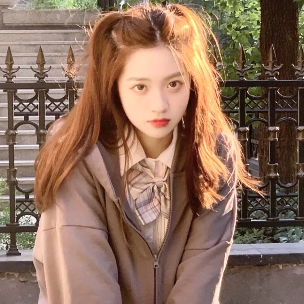 心动女生头像我也会拥有鲜花和月亮