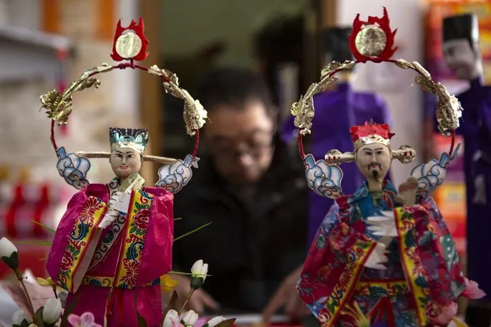 中国乡愁安徽枞阳民间纸扎艺术的坚守