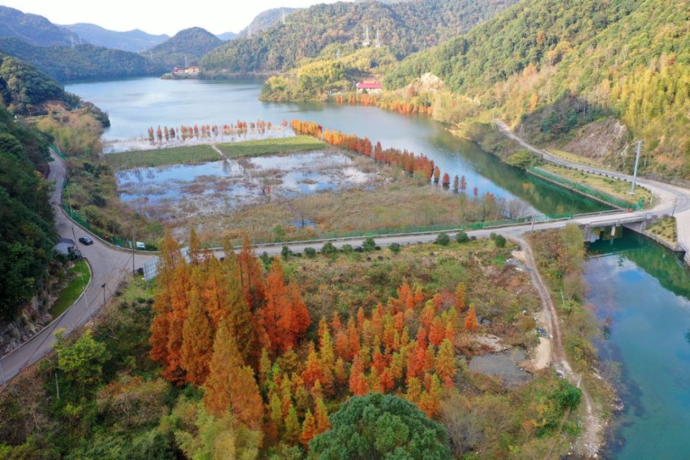 1958年10月1日,国庆节,余姚陆埠水库和四明湖水库,同一天动工开建