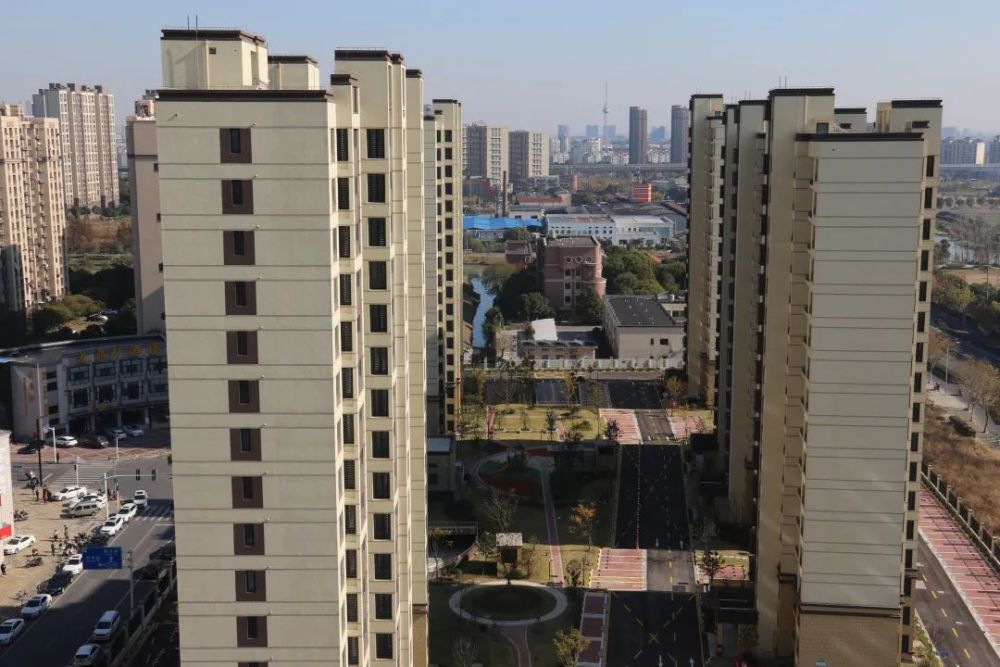 快讯恭喜住新家共506套嘉定城北大居动迁房首批交房啦