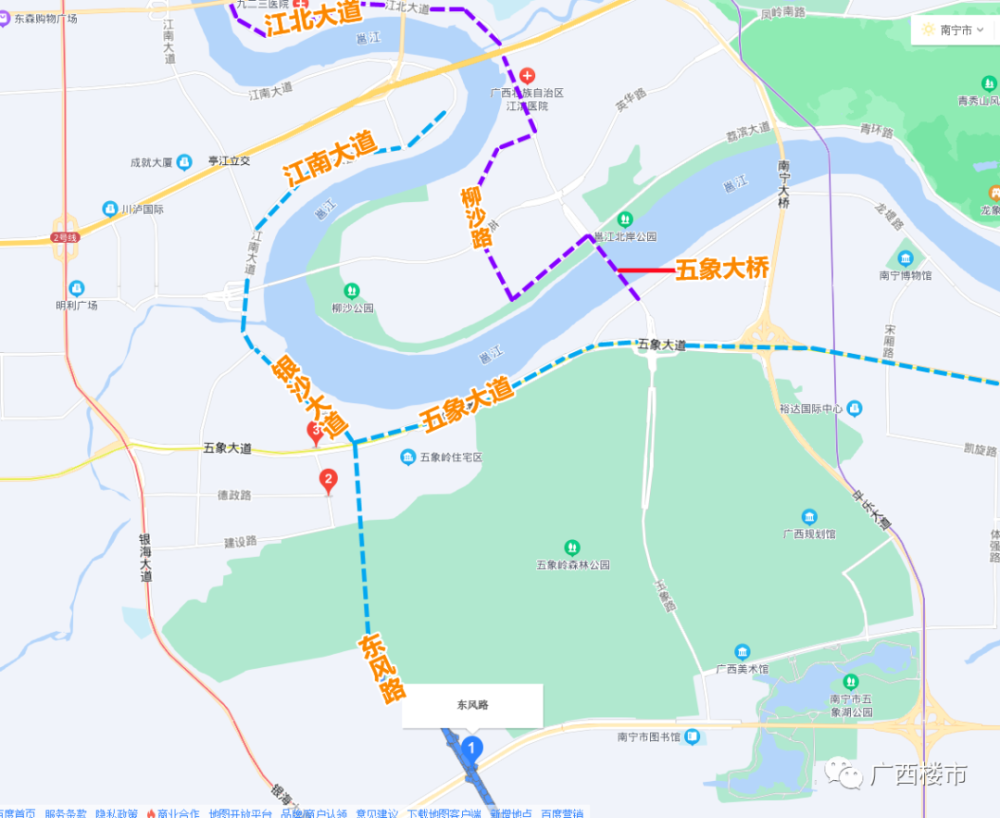 小樓看一週五象和青秀要建新橋地鐵5號線12月4日開展市民試乘活動